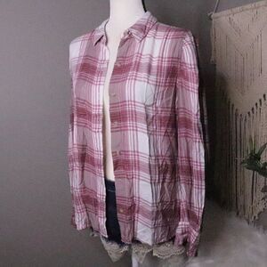 Como Vintage | Plaid‎ Button Up Shirt Medium